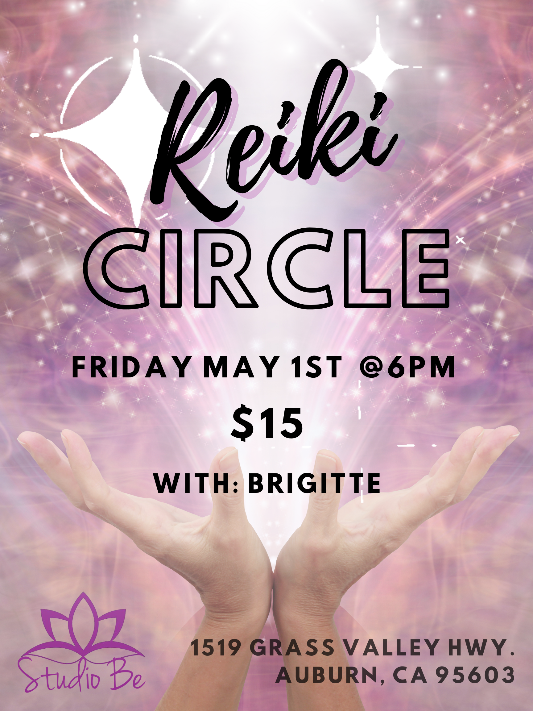 Reiki Circle May 1st