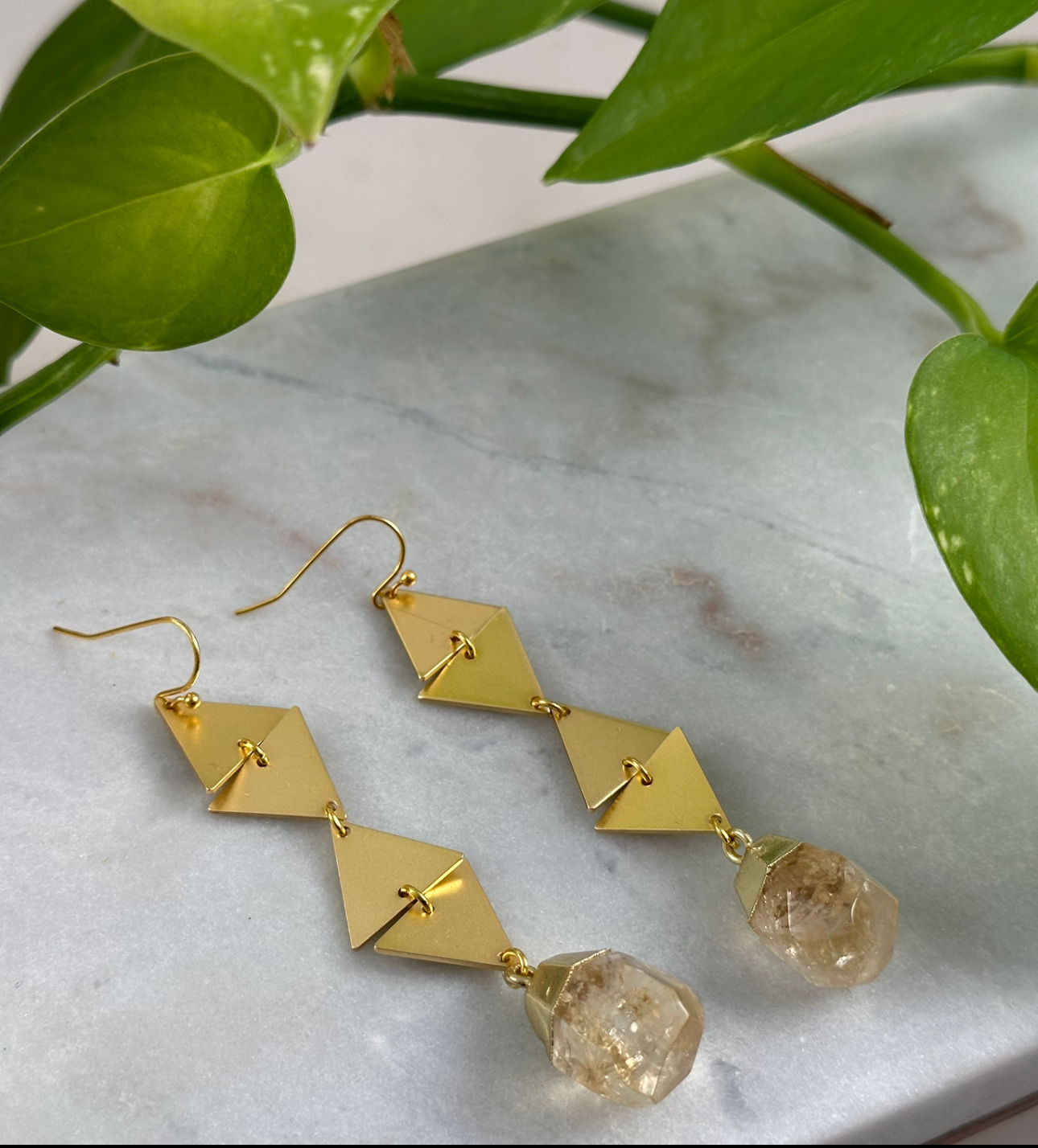 Citrine Flow Earrings