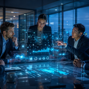SAP Joule yapay zeka ajanlarıyla otonom finans süreçlerini yöneten finans ekibi