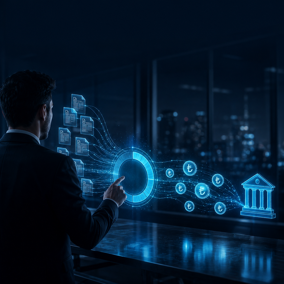 Finpro Online DBS: Bayi Tahsilatlarının SAP Üzerinden Gerçek Zamanlı Yönetimi