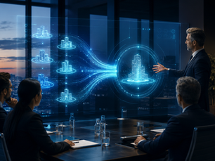 SAP Group Reporting ile grup konsolidasyonunu yöneten finans ekibi