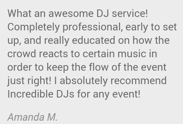 Original review by Amanda M.