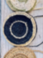 Thumbnail: Raffia Circular Bag