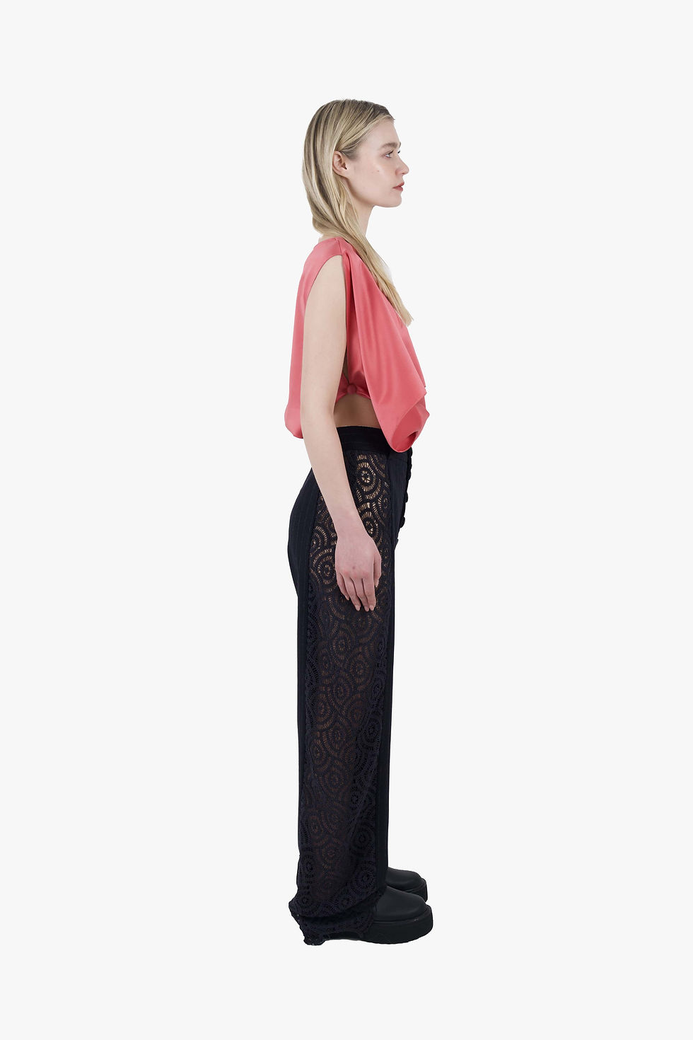 Thumbnail: Draped Satin Top