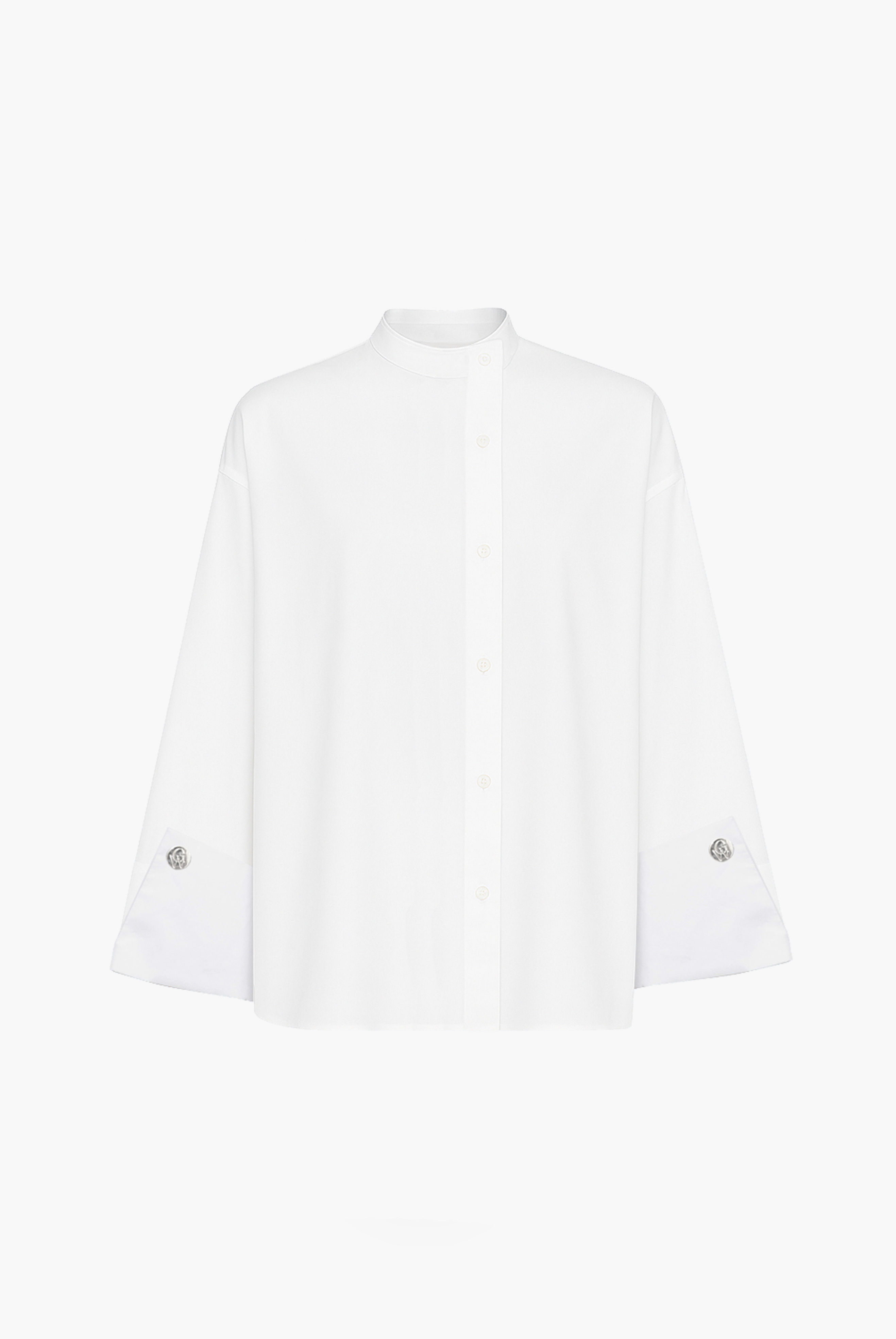 Asymmetric Cotton Shirt