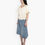 Thumbnail: Washed Denim Skirt