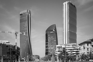 grattacieli a milano