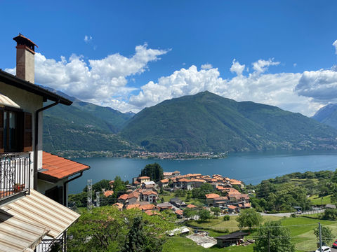 vista panoramica lago di como