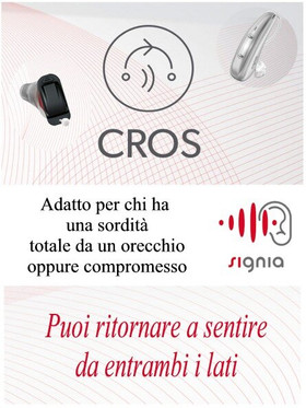Signia Cros apparecchio acustico per l'udito