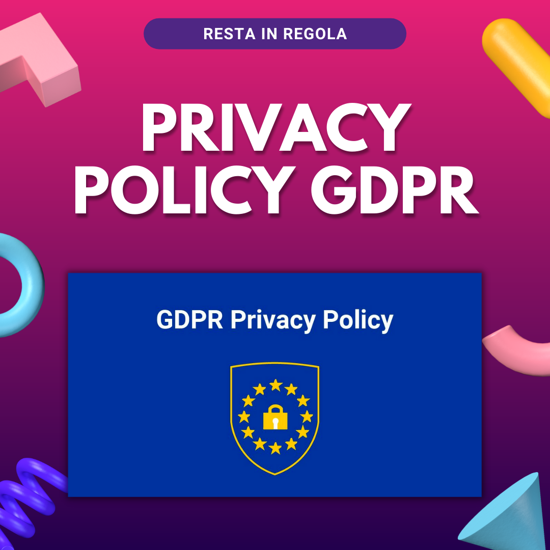 PRIVACY + GDPR & Privacy Center WIX