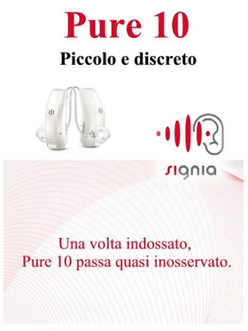 Signia Apparecchi Acustici Pure 10