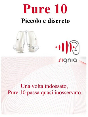 Signia Apparecchi Acustici Pure 10