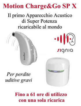 Signia Apparecchi Acustici MotionSP Charge-Go