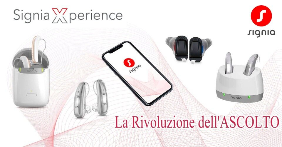 Signia Xperience la rivoluzione dell'ascolto