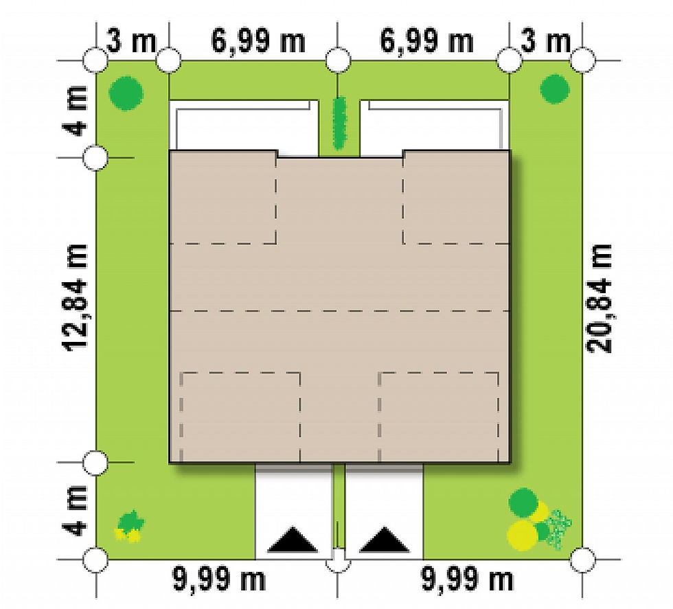 Küçük resim: 136m2 İki Katlı Çelik Ev