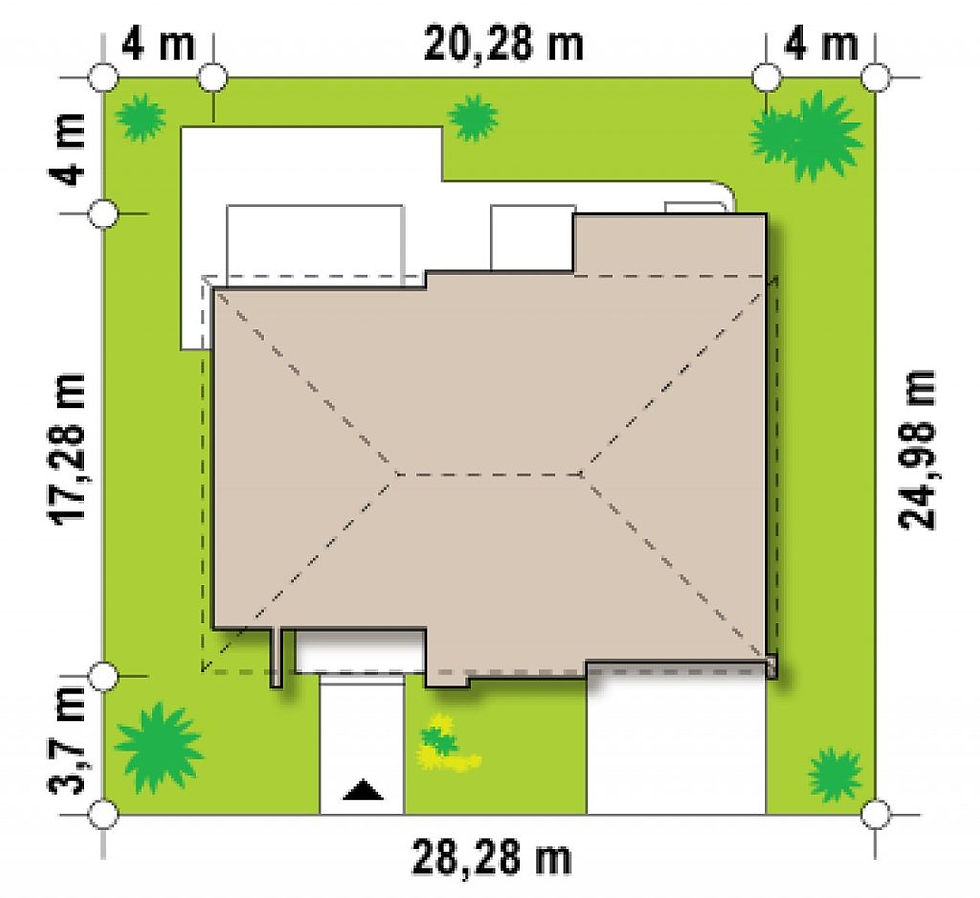 Küçük resim: 498m2 İki Katlı Çelik Ev
