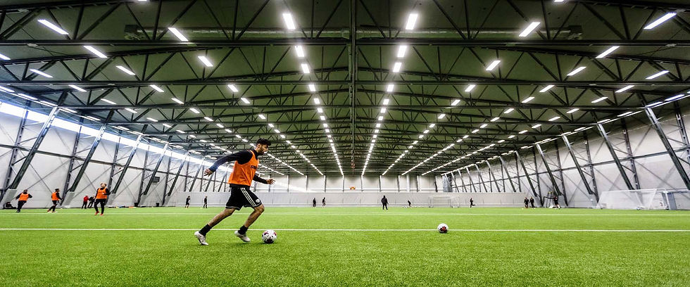 SPOR TESİSLERİNDEN ÇOK DAHA FAZLASI