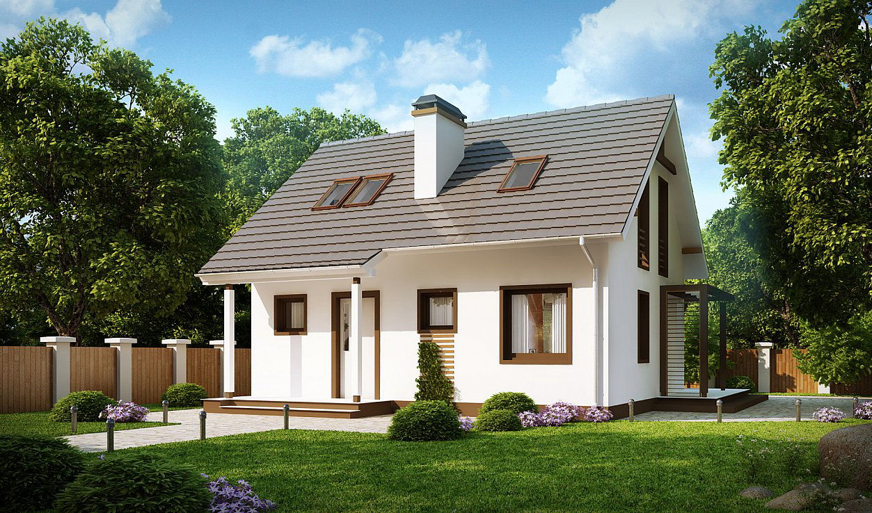 106m2 İki Katlı Çelik Ev