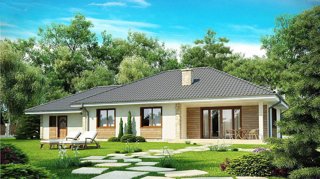 167m2 Tek Katlı Çelik Ev