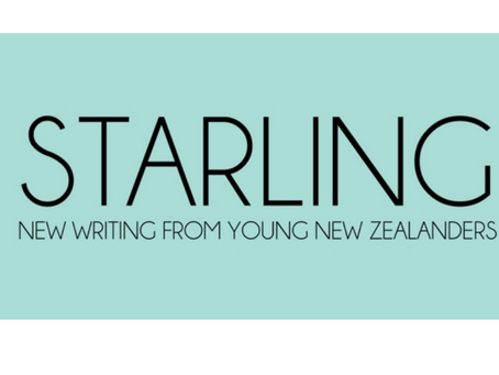 International Journal Spotlight: Starling (Aotearoa New Zealand)An Interview with Louise Wallace
