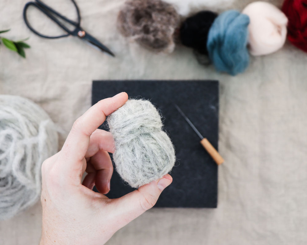 Needle Felting for Beginners