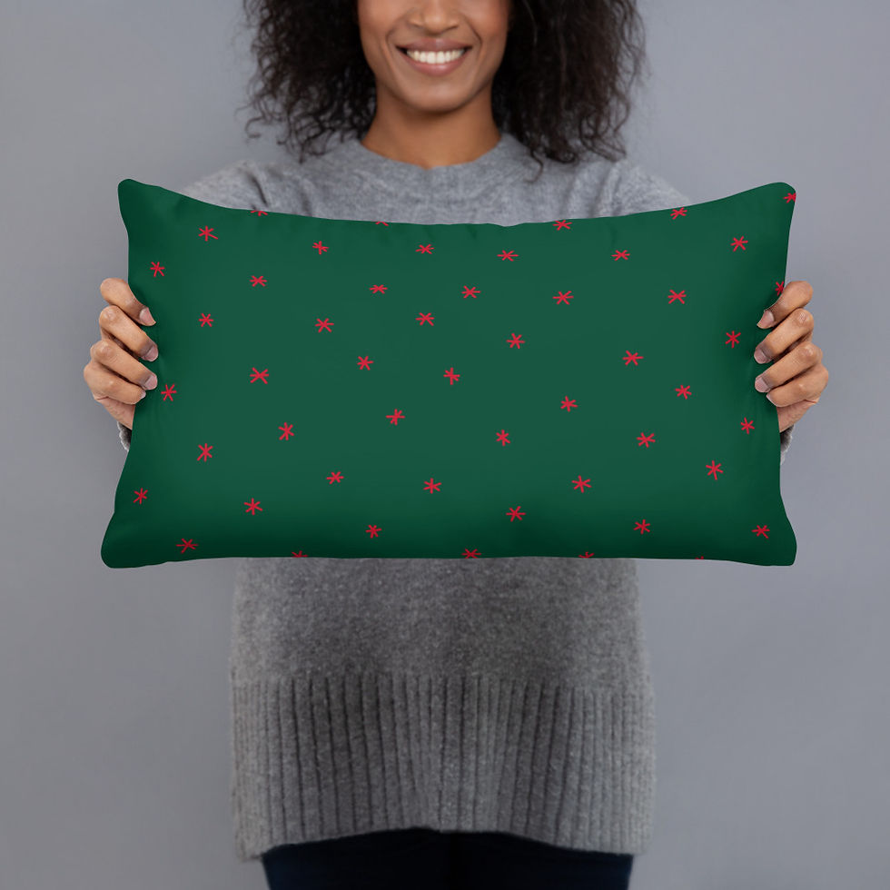 Thumbnail: Merry Christmas Basic Pillow