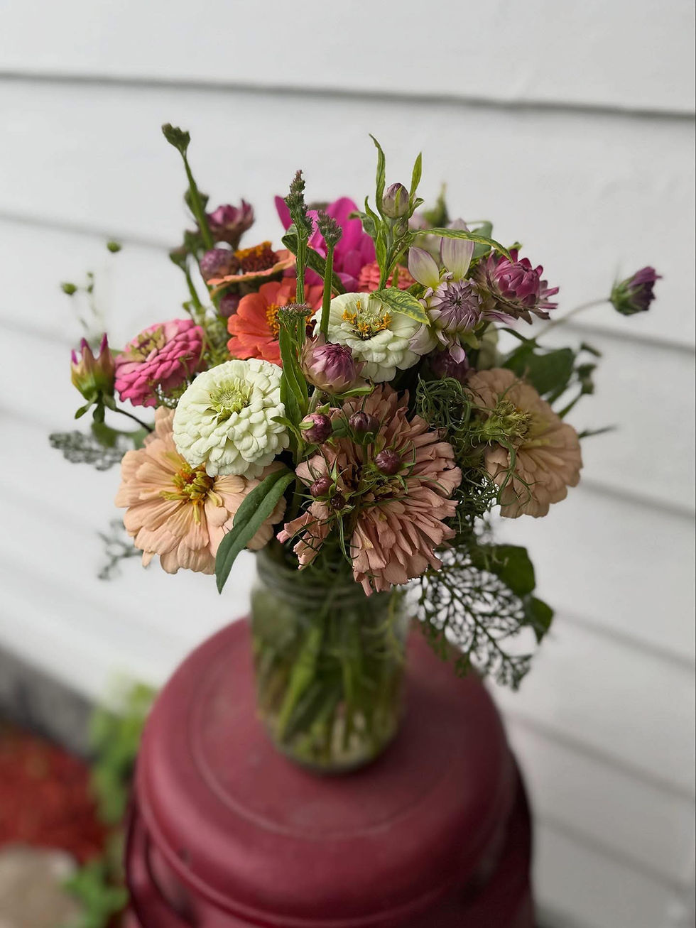 Thumbnail: 3 Bouquet Subscription Gift Certificate