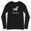 Thumbnail: Merry Goatmas Unisex Long Sleeve Tee