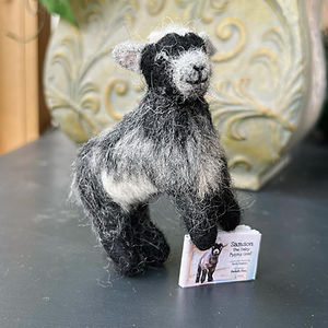 Felted Figurine