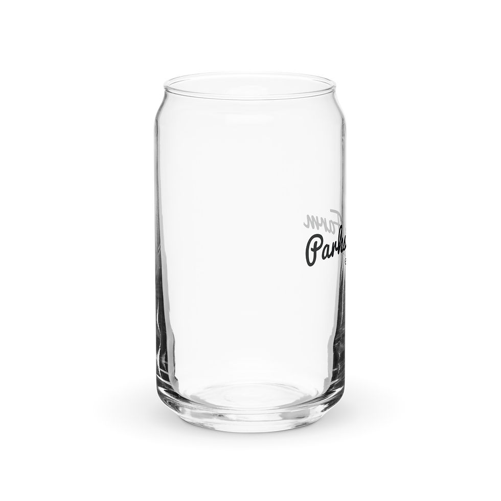 Thumbnail: Parkside Farm can-shaped glass