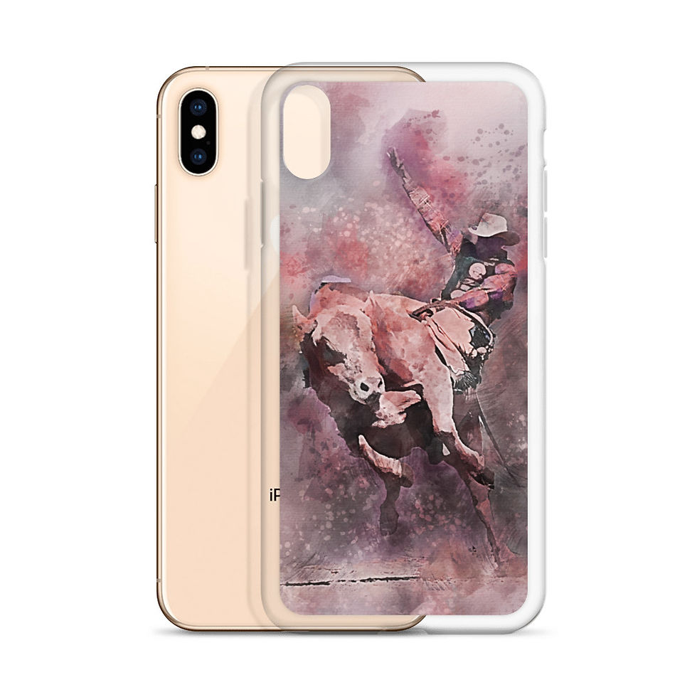 Thumbnail: Bull Rider iPhone Case
