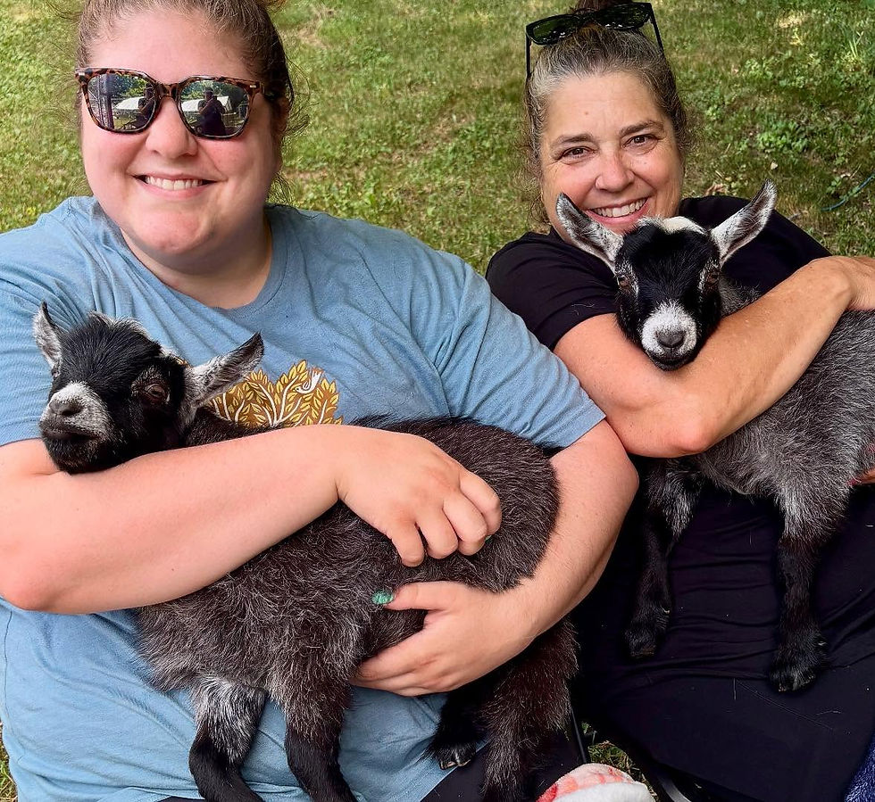 Coffee & Critter Social - Girlhood in the Woods