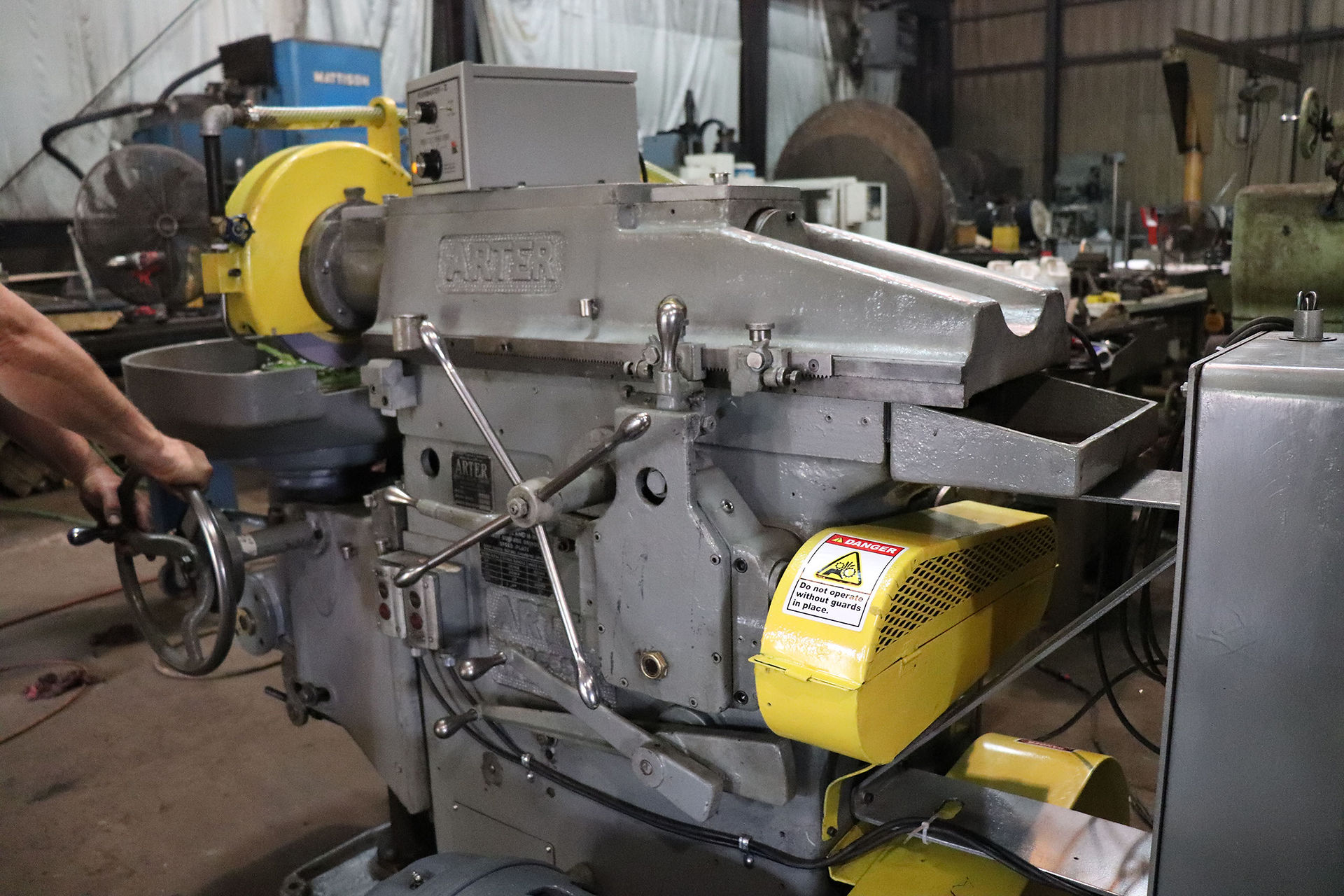 Arter rebuilt grinder