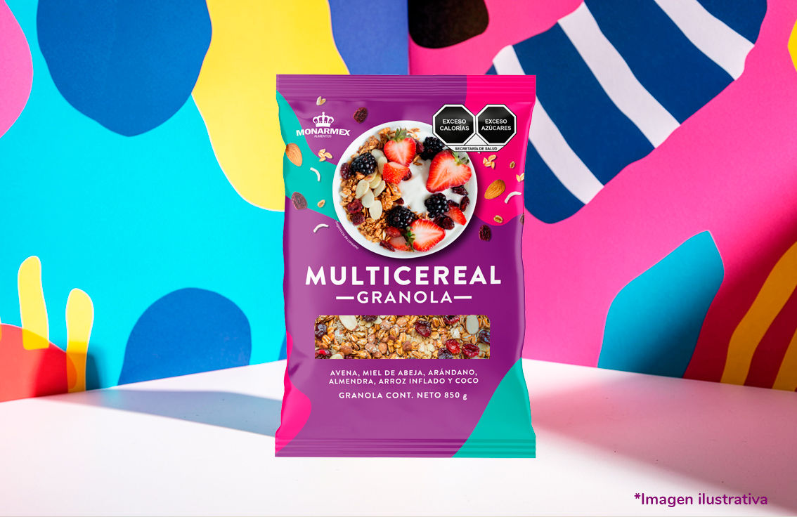 MULTICEREAL 900 GR BAG
