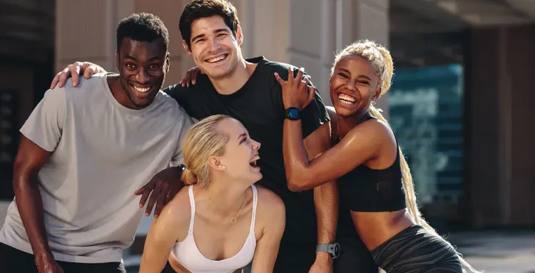 wellness social group