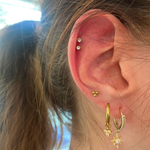 double Helix - frisch gestochen