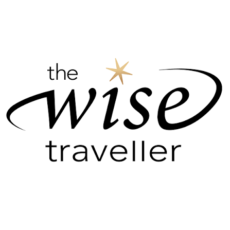 The Wise Traveller logo