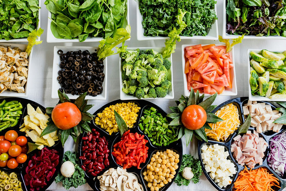 ENDOMETRIOSIS AND DIET PT.2: FRIENDS AND FOES