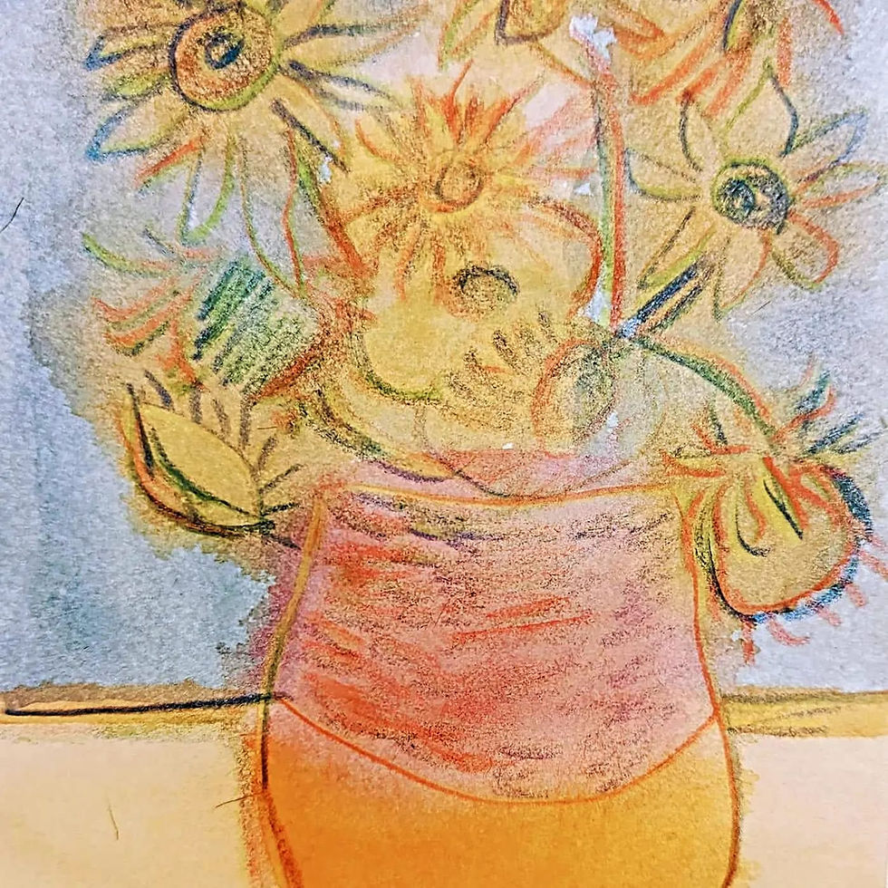 Unleash Your Inner Artist: Van Gogh Sunflower Masterclasses at Otakoi
