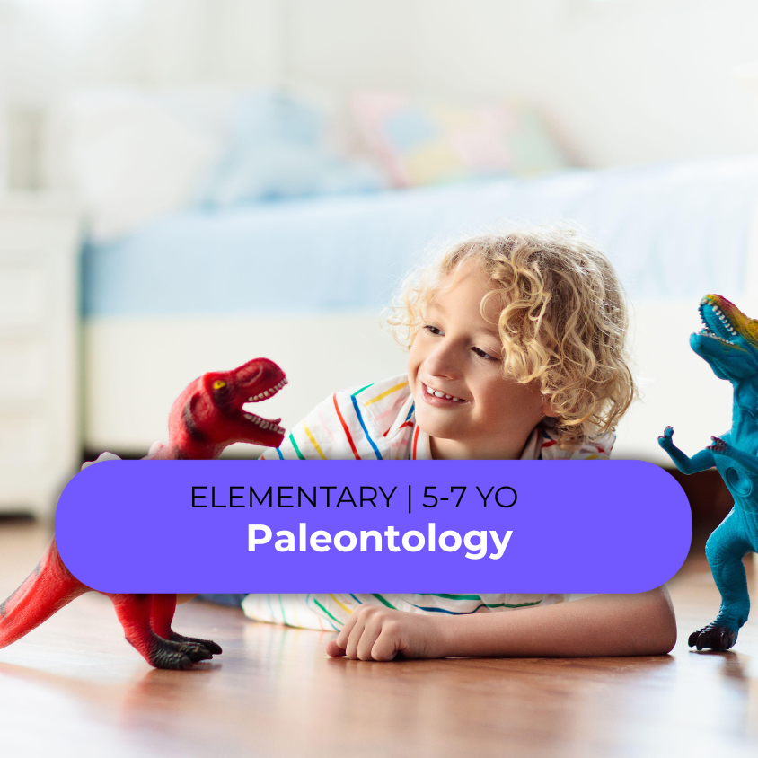 JULY 20-24 | PALEONTOLOGY