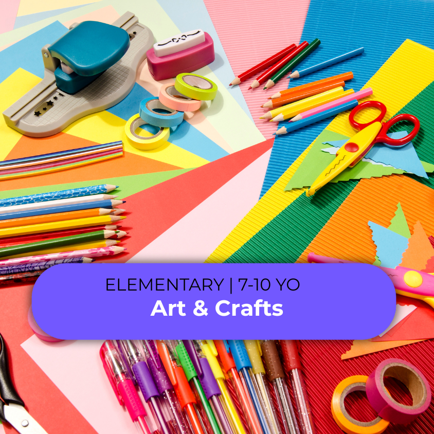 JULY 20-24 | ART CRAFTS