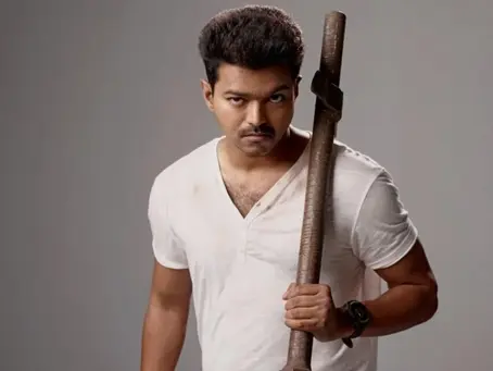Picture of Superstar Vijay