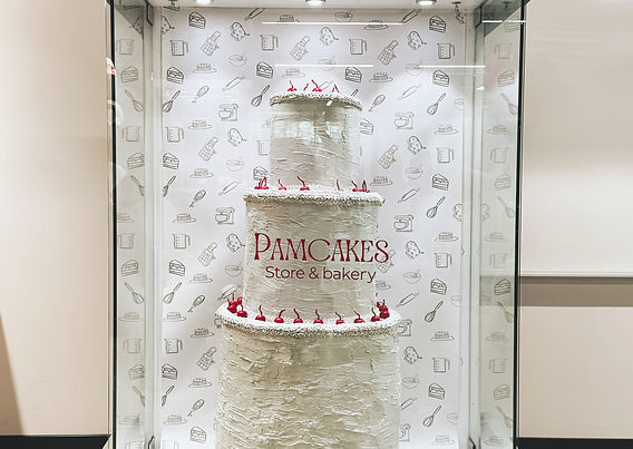 Cake Window Display