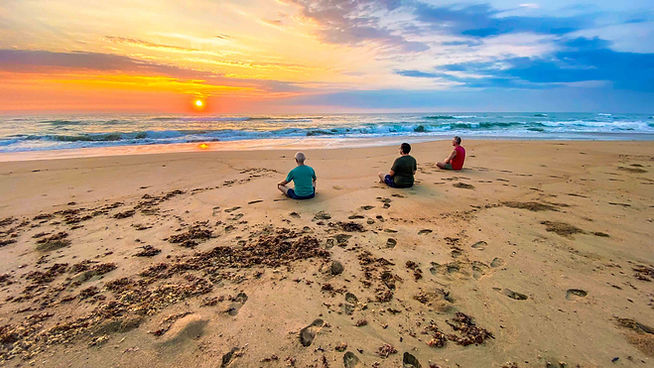 ELYSIUM BEACH SOUTH COAST KZN SOUTH AFRICAWITH MEDITATION