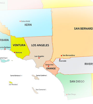 SoCal map