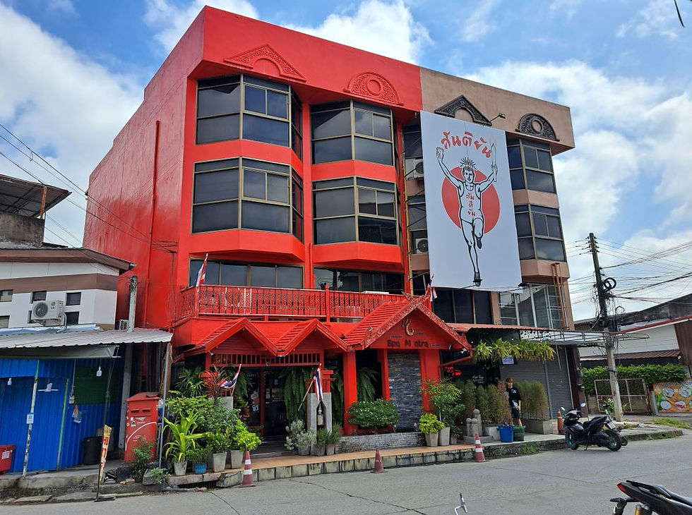 Trigger Point Therapy Course in Chiang Mai, Thailand