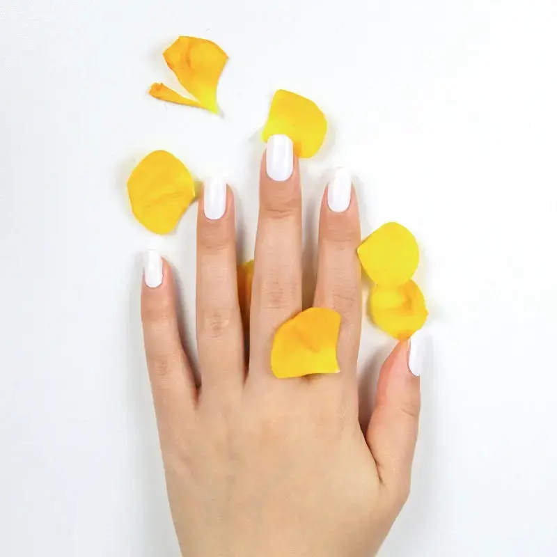 Miniaturbild: Nagelfolie White