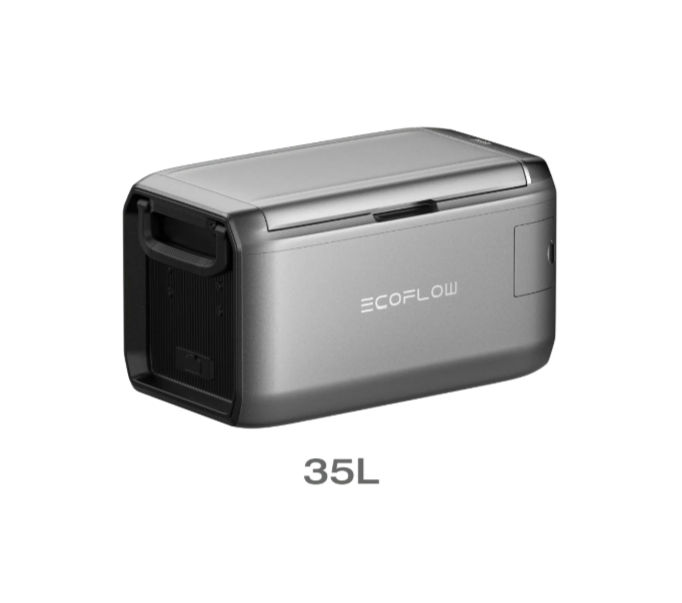 Thumbnail: Ecoflow GLACIER Classic Refrigerator (No Plug-in Battery)