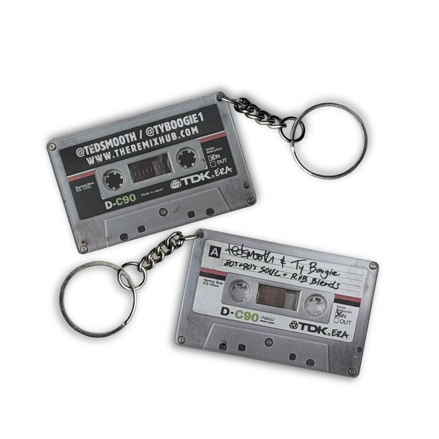 TDK ERA BLENDS - TAP & GO KEYCHAIN (LIMITED TO 100 PIECES)