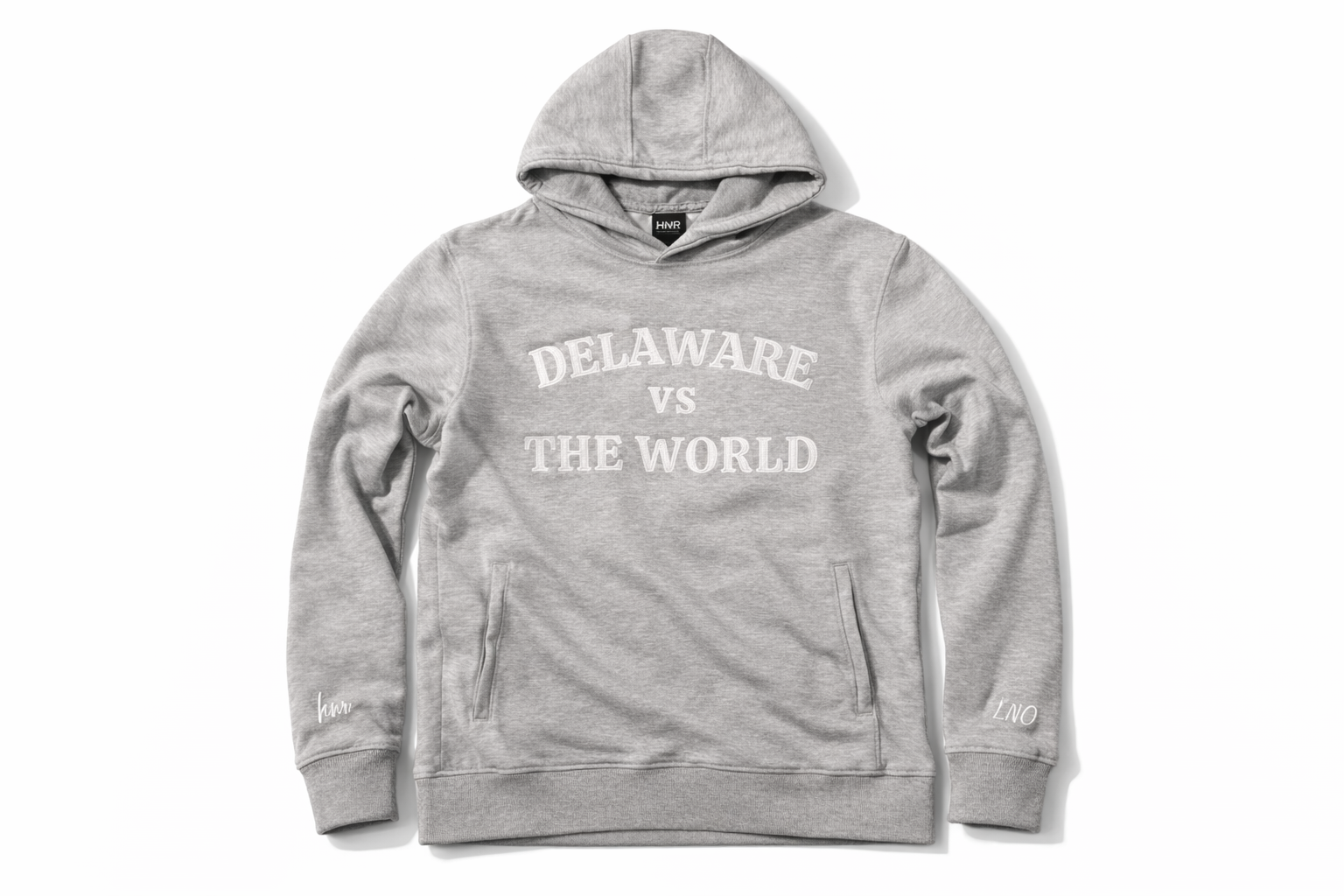 DELAWARE VS THE WORLD (GREY EDITION)